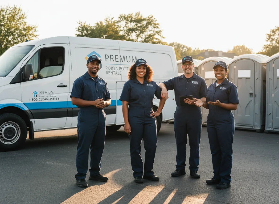 VIP Portable Toilets company in Jewett, IL